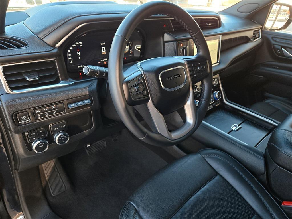 used 2024 GMC Yukon car, priced at $65,813