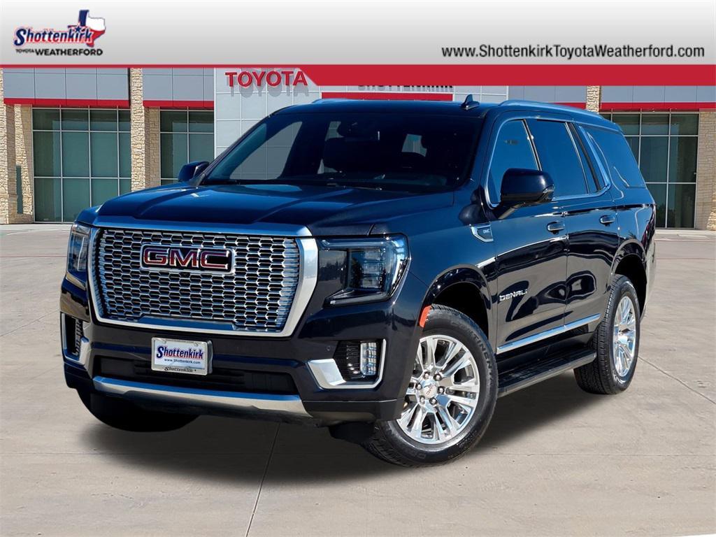 used 2024 GMC Yukon car, priced at $65,813