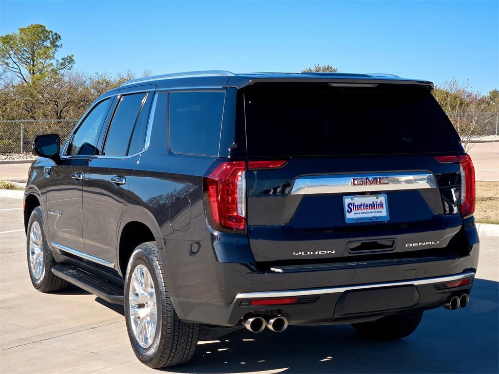 used 2024 GMC Yukon car, priced at $65,813