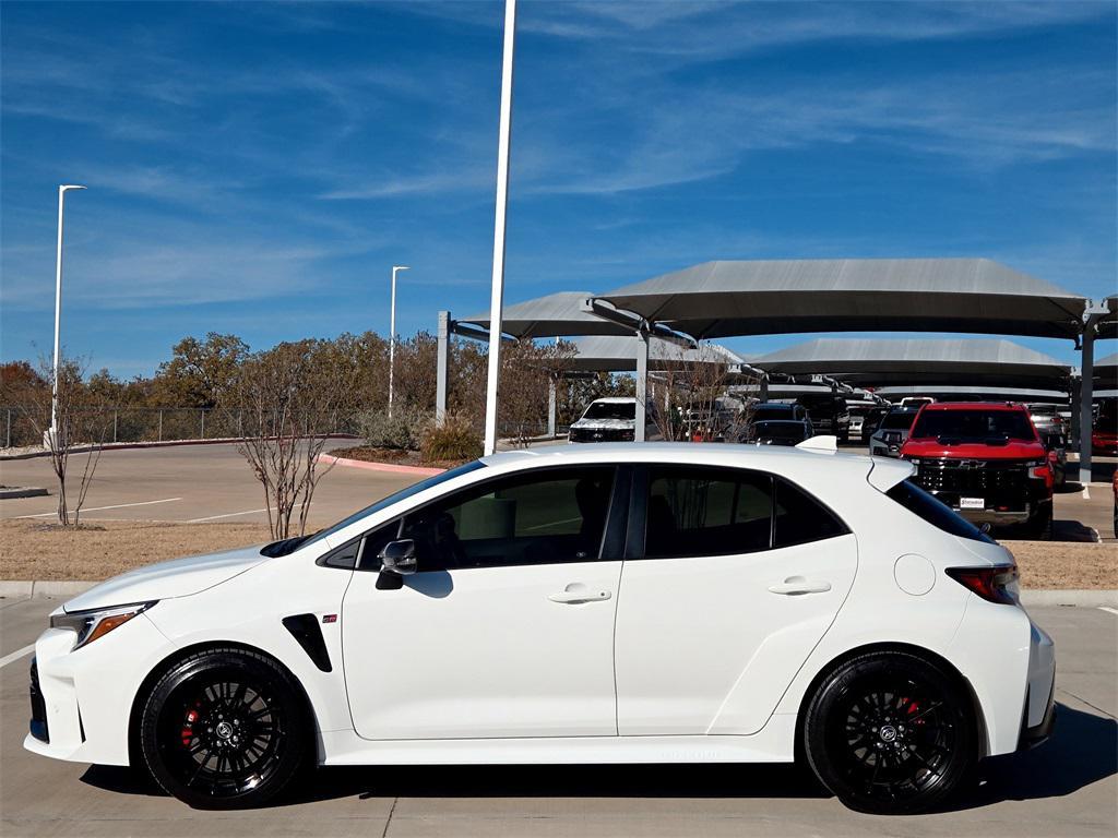 used 2024 Toyota GR Corolla car, priced at $34,802