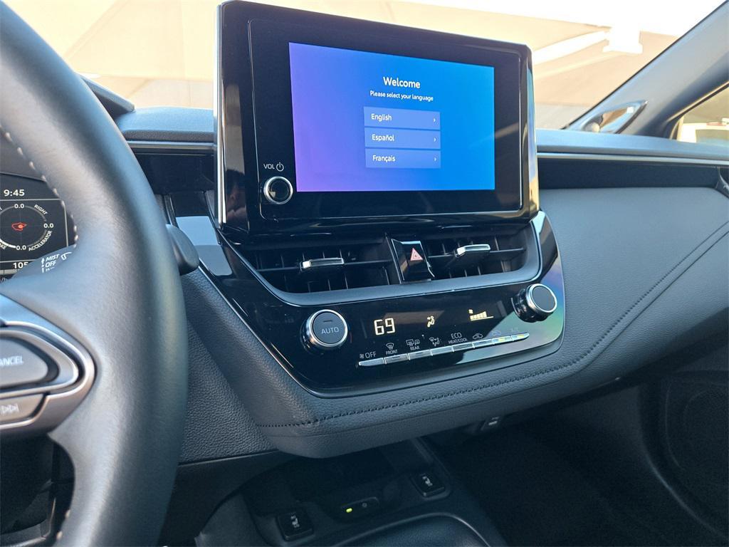 used 2024 Toyota GR Corolla car, priced at $34,802