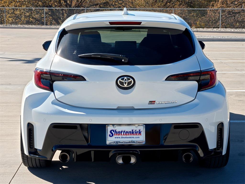 used 2024 Toyota GR Corolla car, priced at $34,802
