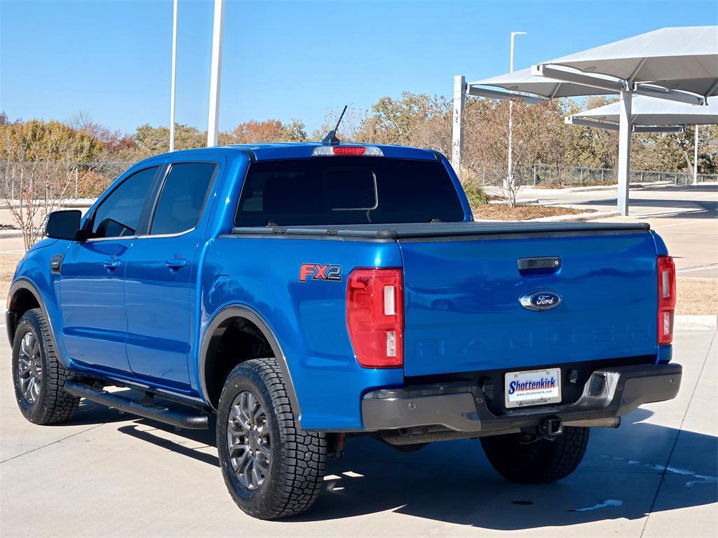used 2021 Ford Ranger car, priced at $24,955