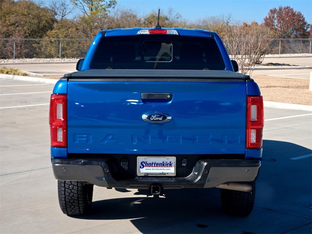 used 2021 Ford Ranger car, priced at $24,955