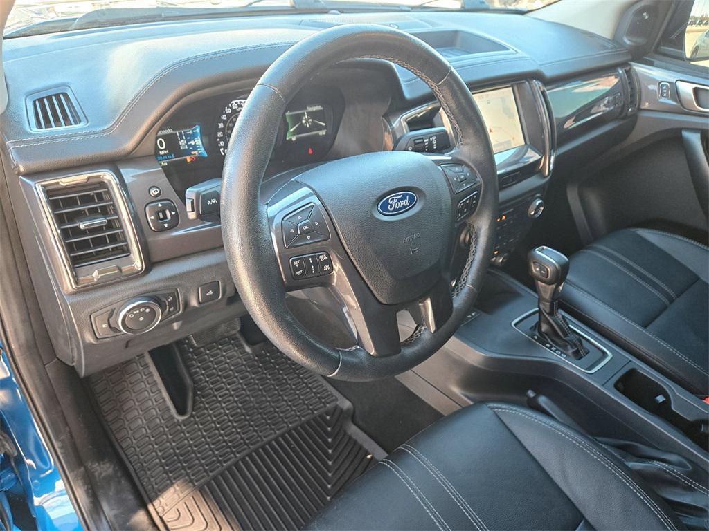 used 2021 Ford Ranger car, priced at $24,955