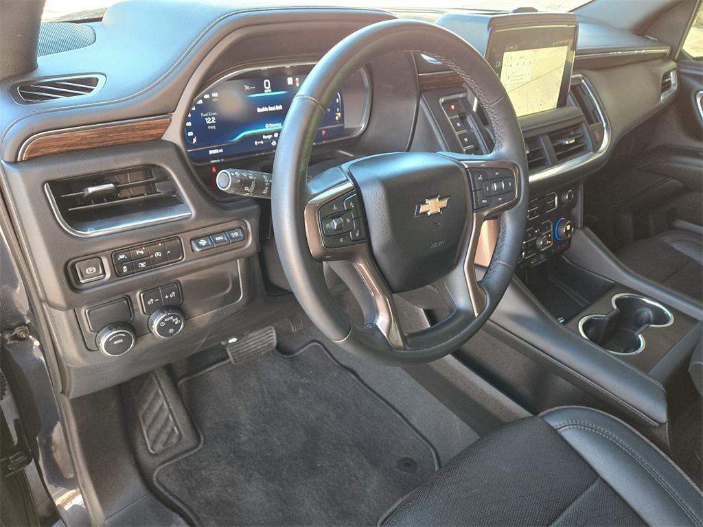 used 2023 Chevrolet Tahoe car, priced at $54,862
