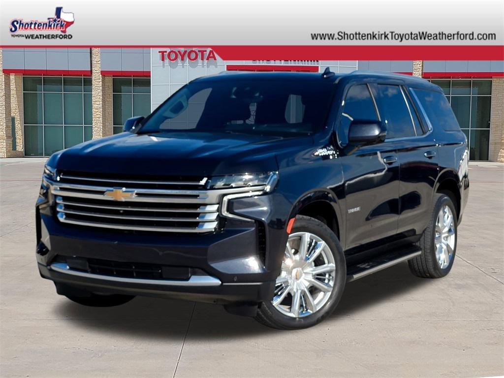 used 2023 Chevrolet Tahoe car, priced at $54,862