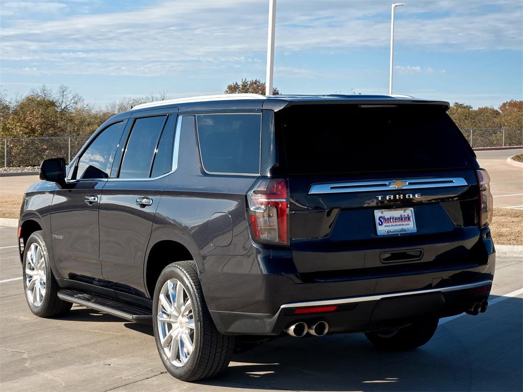 used 2023 Chevrolet Tahoe car, priced at $54,862