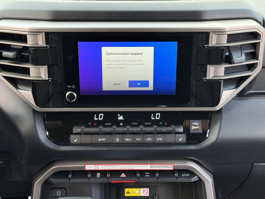 new 2026 Toyota Tundra car, priced at $59,587