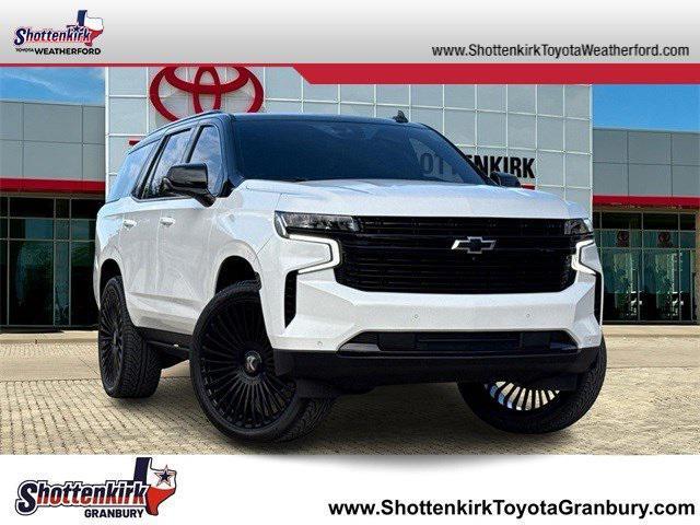 used 2024 Chevrolet Tahoe car, priced at $57,962