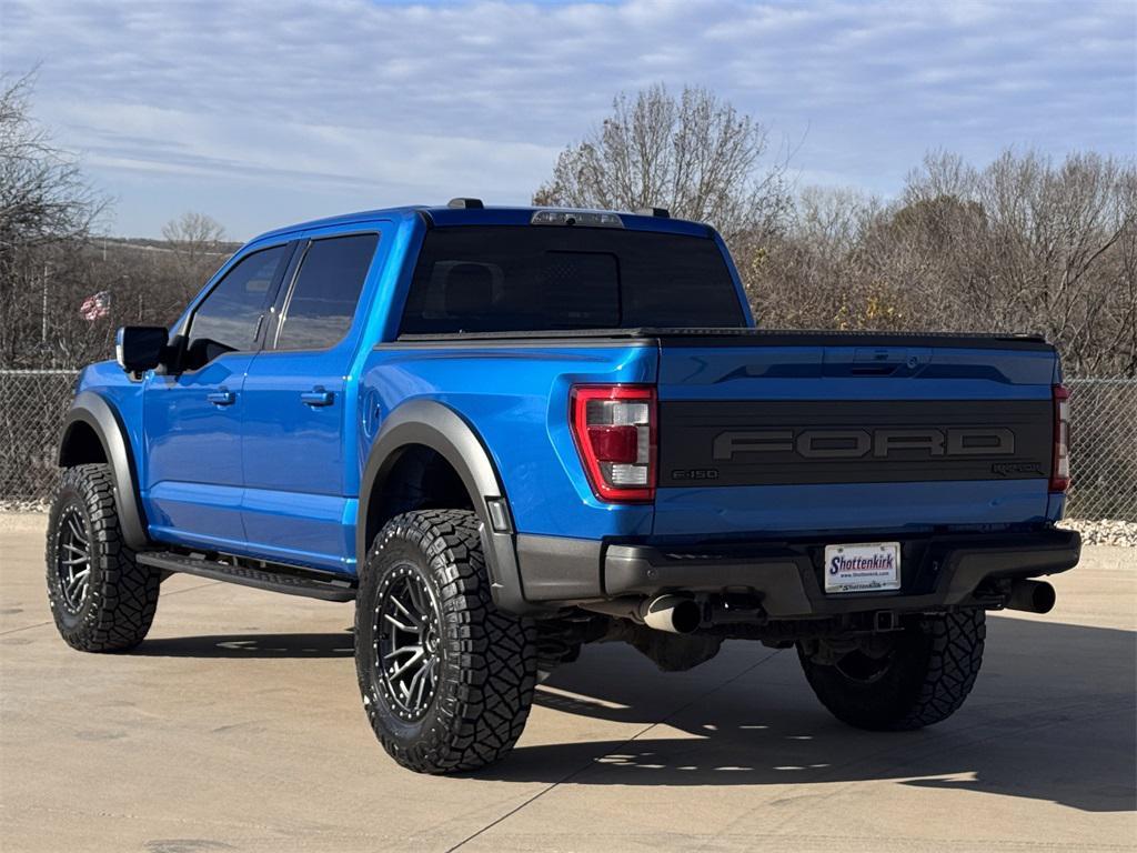 used 2021 Ford F-150 car, priced at $73,912