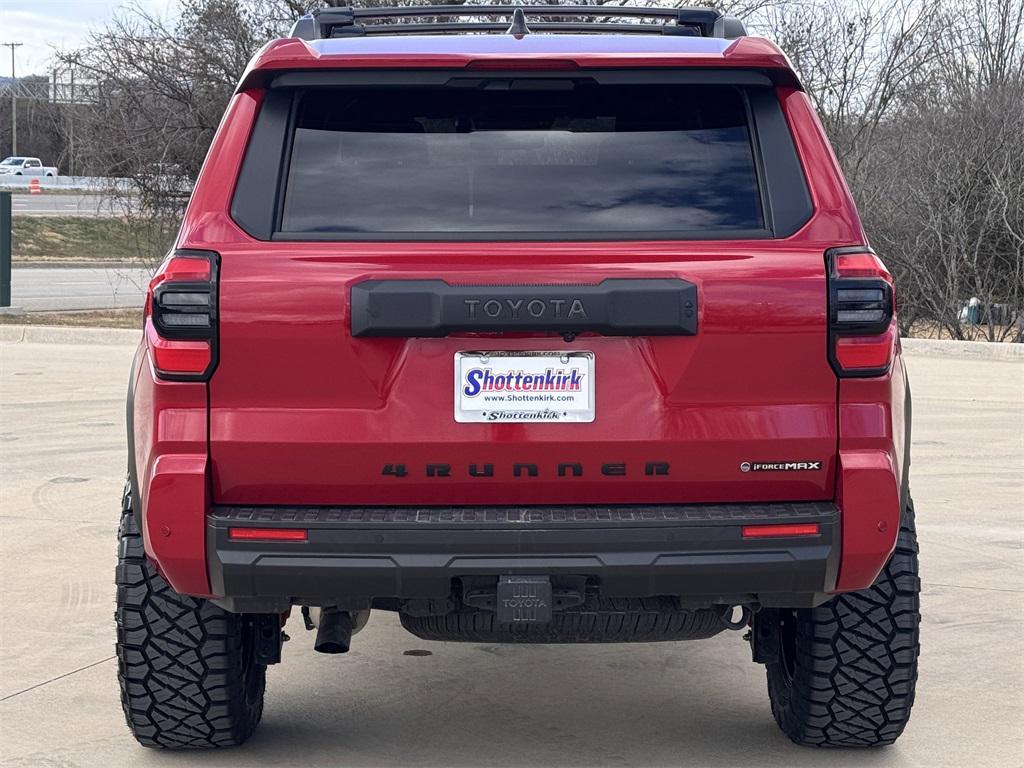 used 2025 Toyota 4Runner car, priced at $63,834