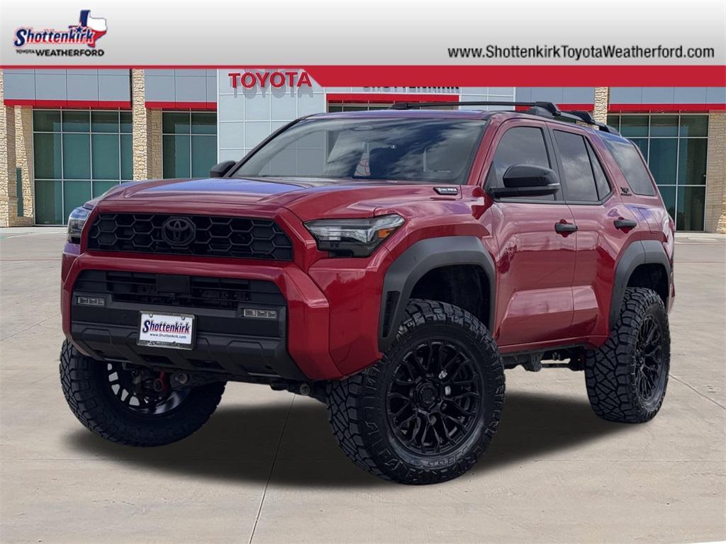 used 2025 Toyota 4Runner car, priced at $63,834