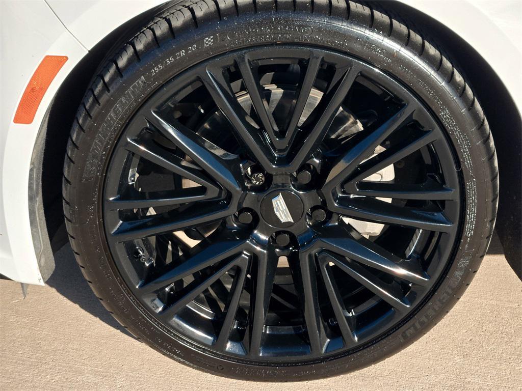 used 2022 Cadillac CT5 car, priced at $23,867