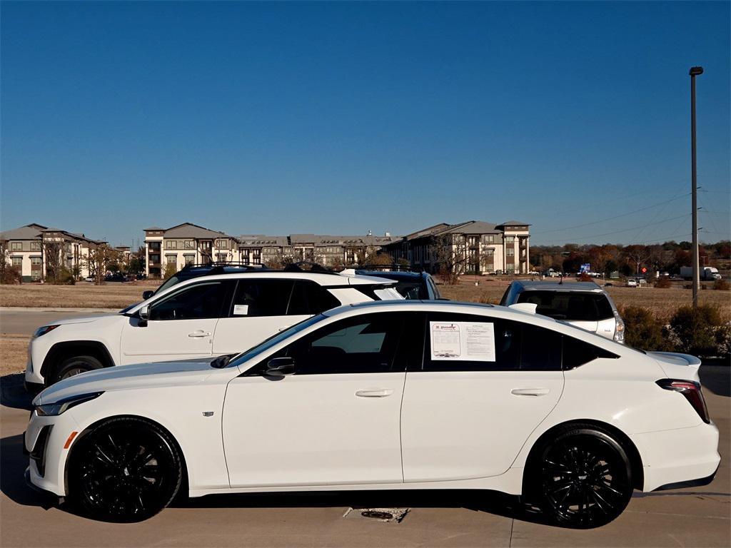 used 2022 Cadillac CT5 car, priced at $23,867