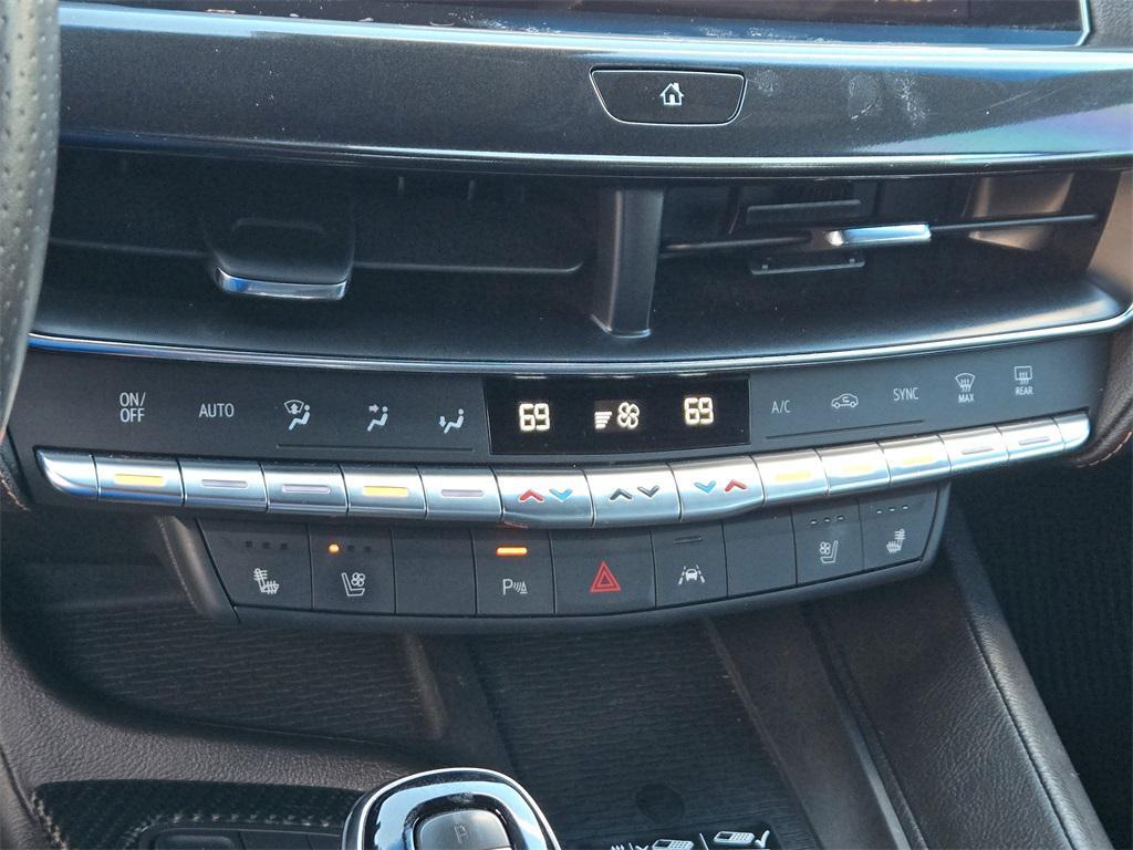 used 2022 Cadillac CT5 car, priced at $23,867