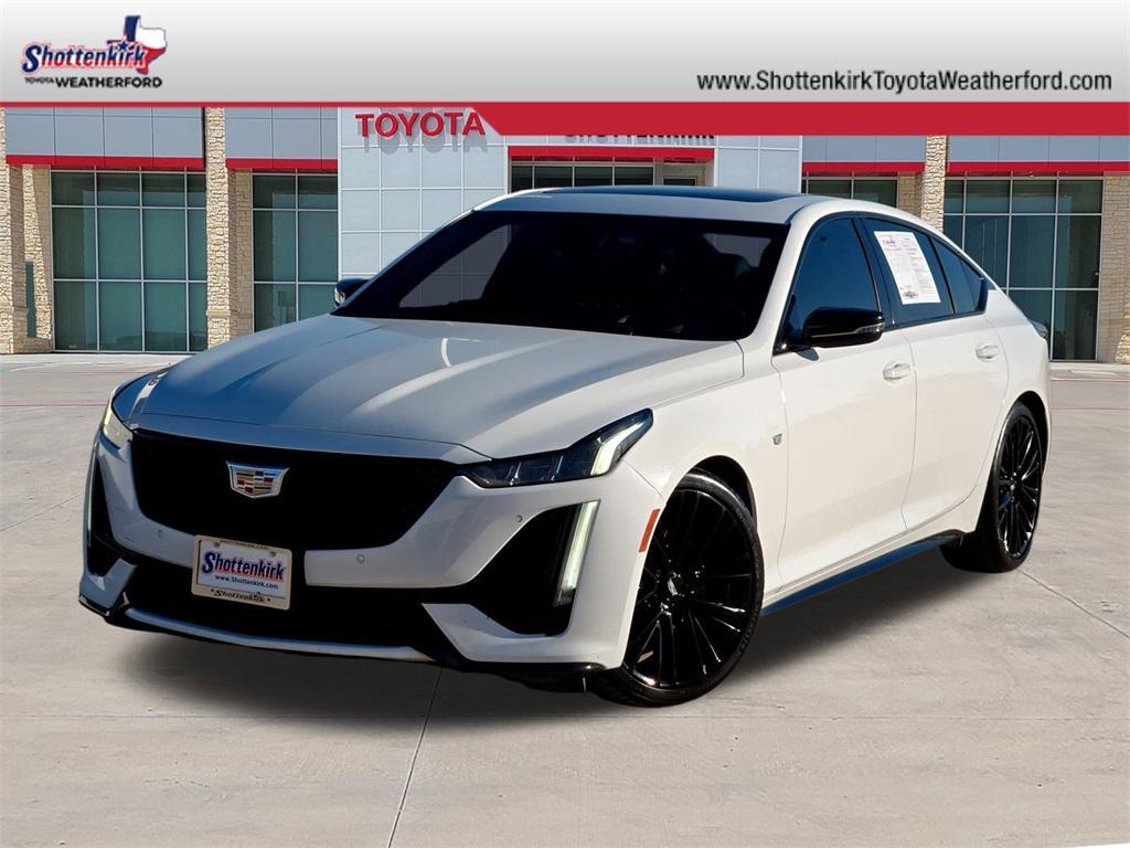 used 2022 Cadillac CT5 car, priced at $26,550