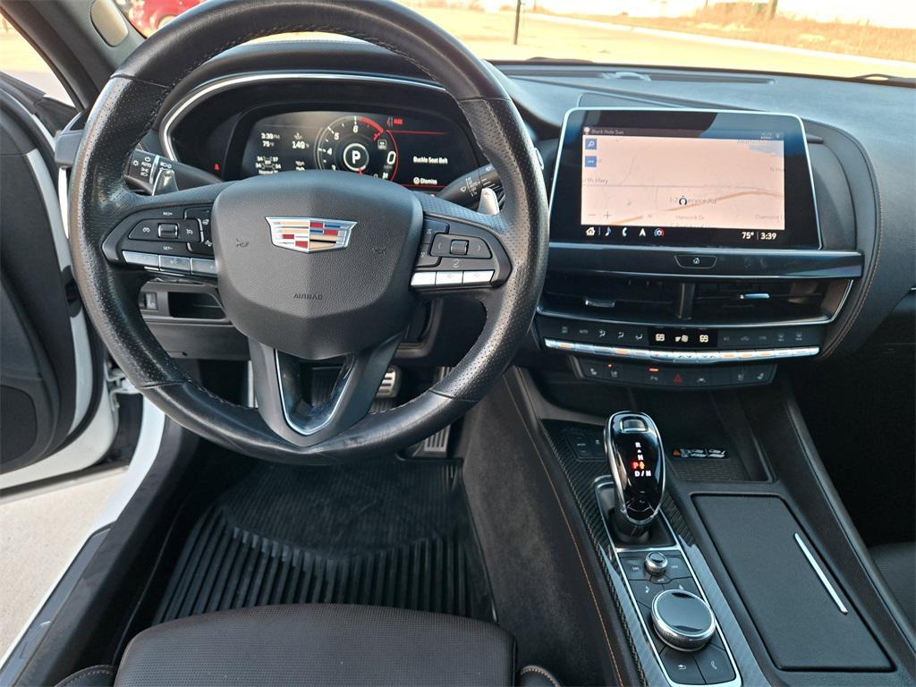 used 2022 Cadillac CT5 car, priced at $23,867