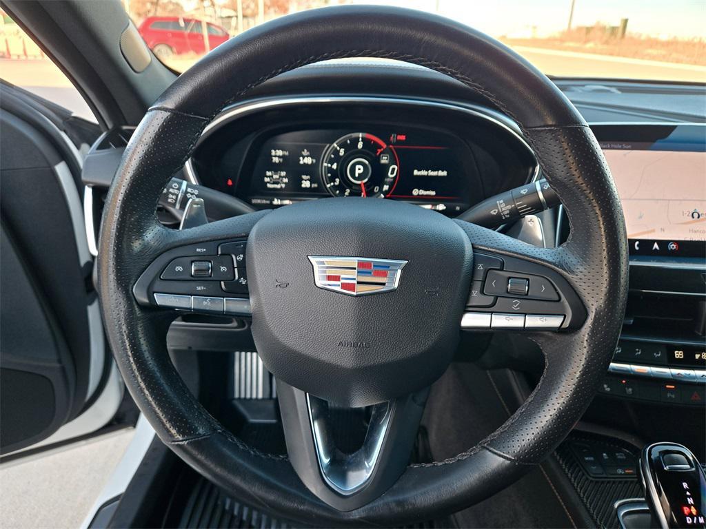 used 2022 Cadillac CT5 car, priced at $23,867