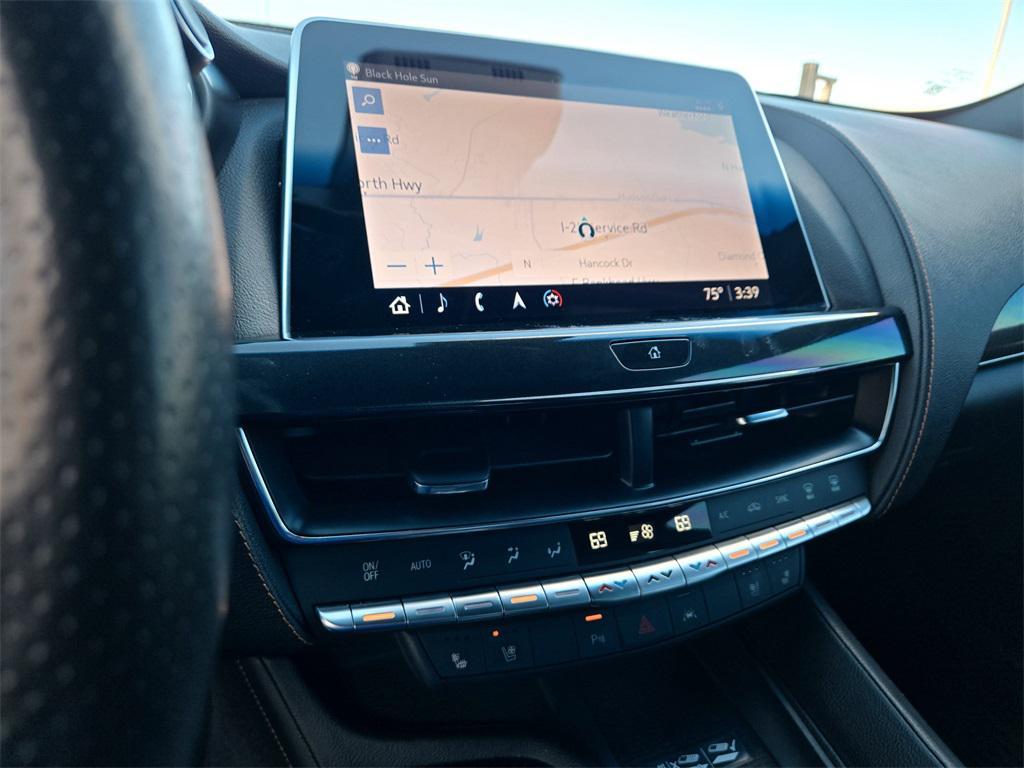 used 2022 Cadillac CT5 car, priced at $23,867