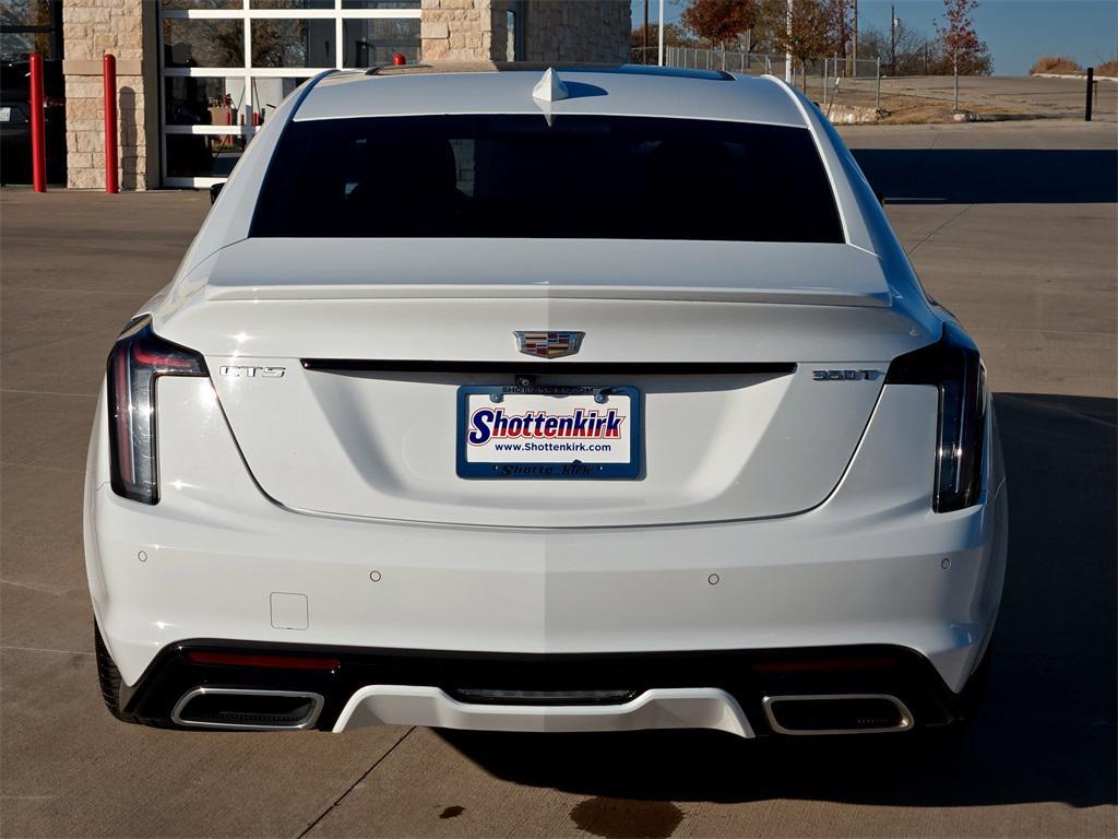 used 2022 Cadillac CT5 car, priced at $23,867
