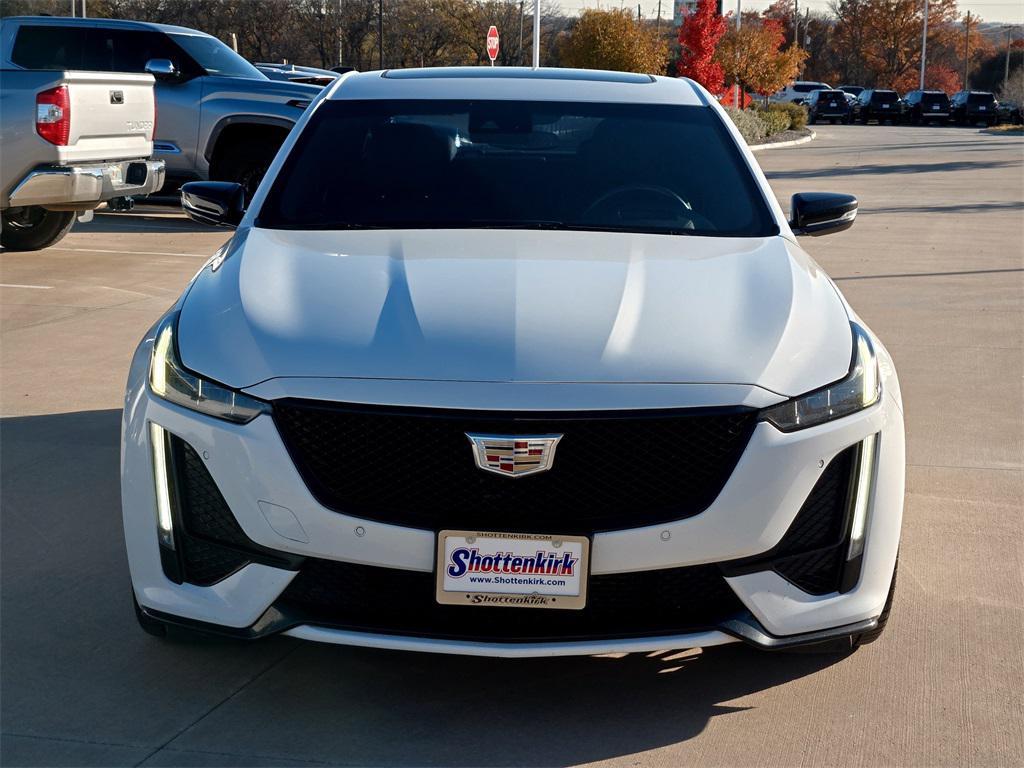 used 2022 Cadillac CT5 car, priced at $23,867