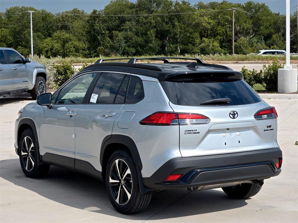 new 2025 Toyota Corolla Hybrid car, priced at $37,561