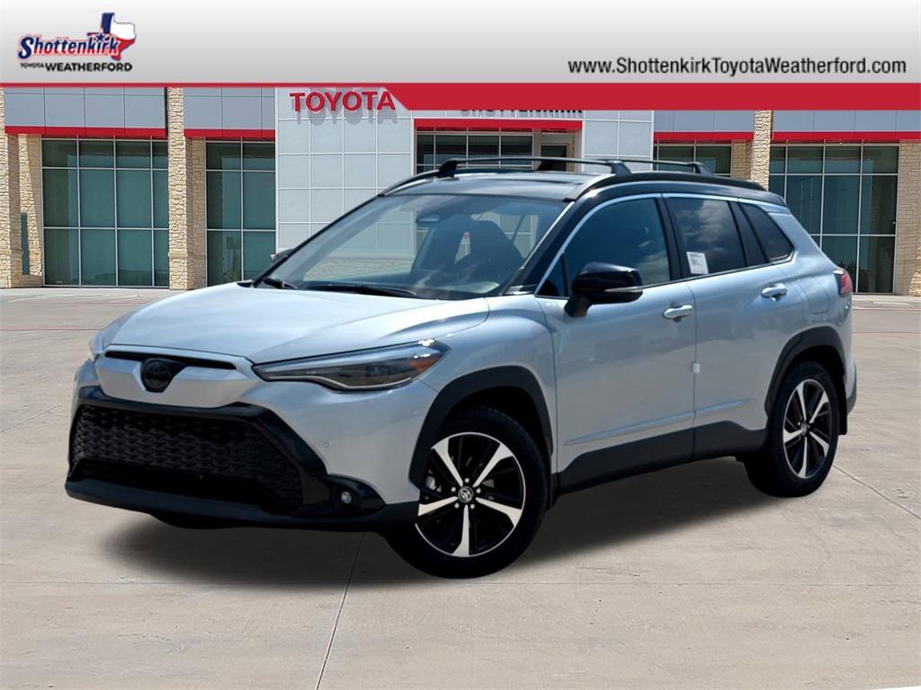 new 2025 Toyota Corolla Hybrid car, priced at $37,561