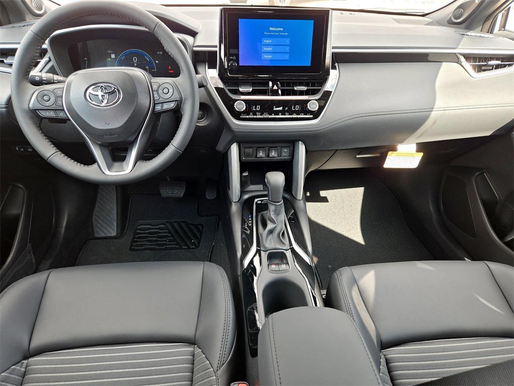new 2025 Toyota Corolla Hybrid car, priced at $37,561