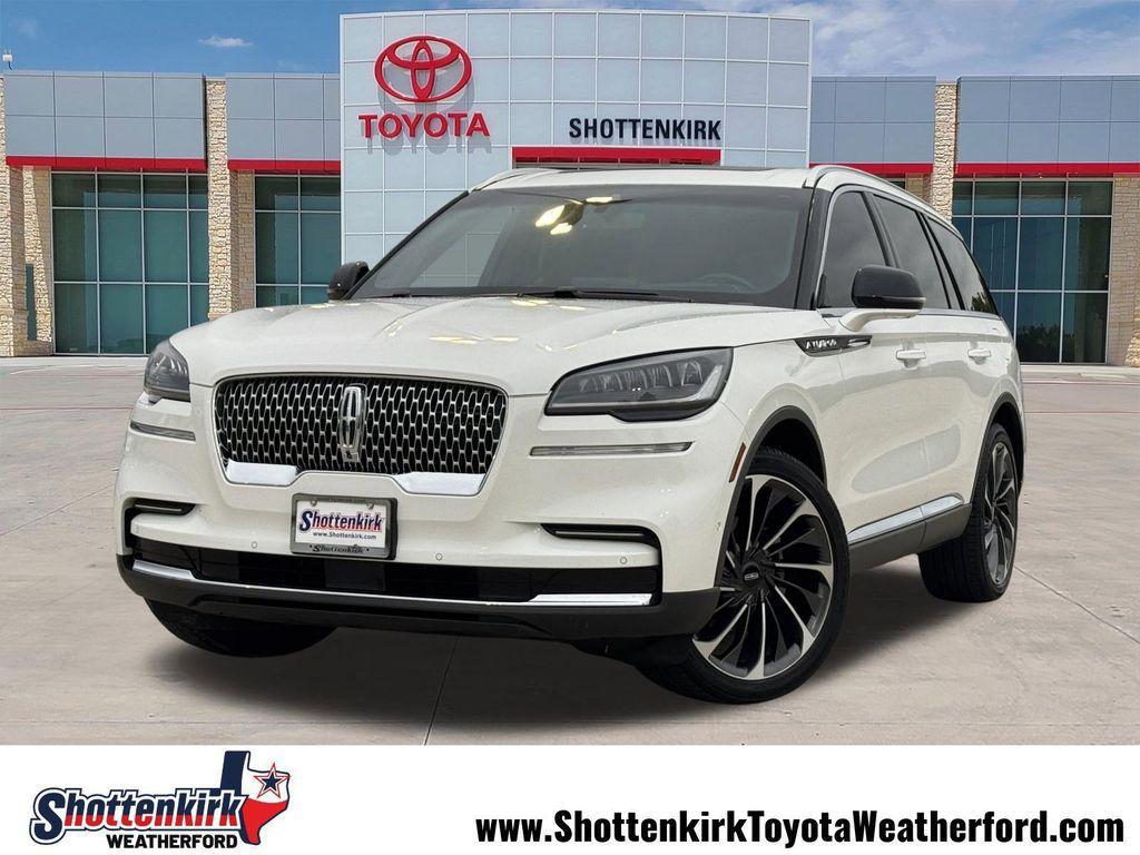 used 2022 Lincoln Aviator car, priced at $37,570