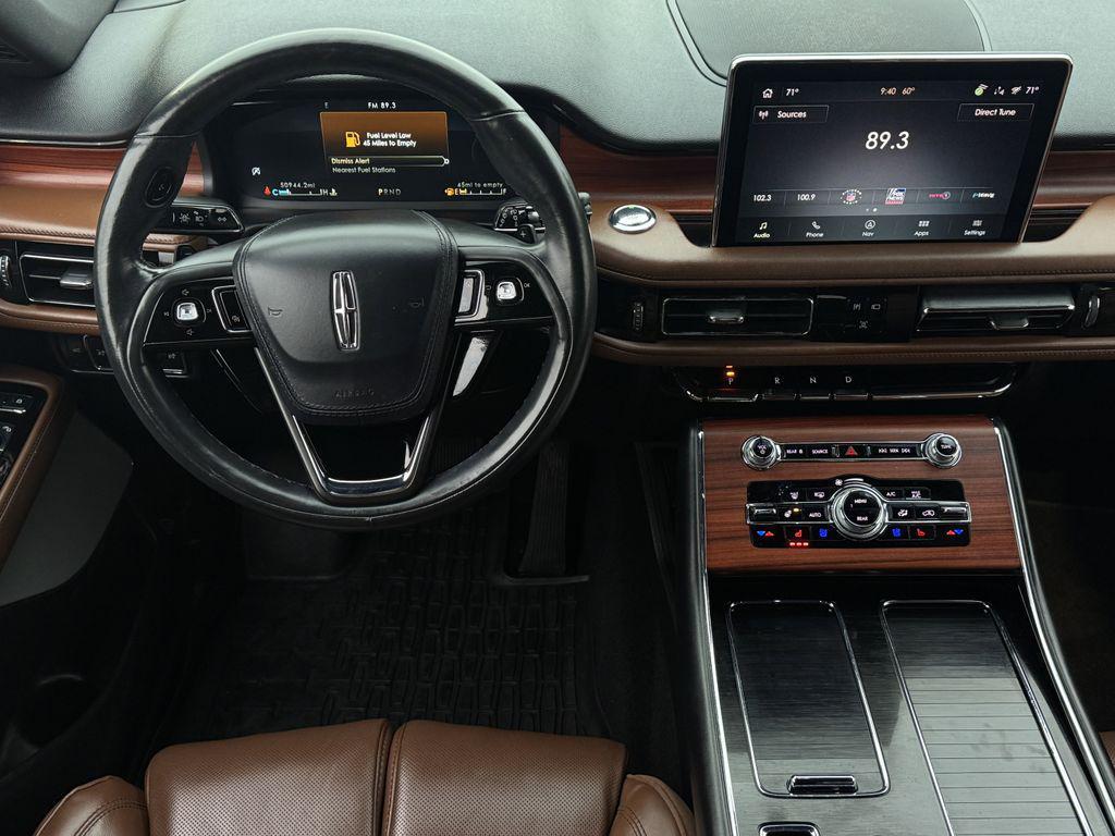 used 2022 Lincoln Aviator car, priced at $39,653