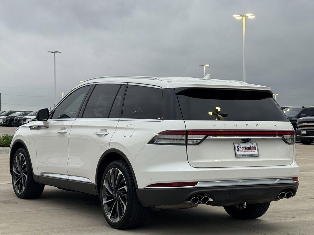 used 2022 Lincoln Aviator car, priced at $39,653