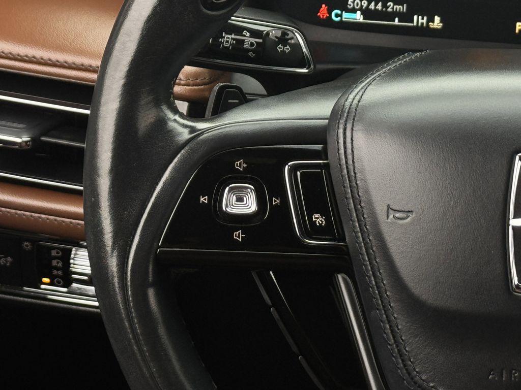 used 2022 Lincoln Aviator car, priced at $39,653