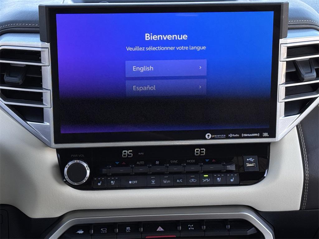 used 2023 Toyota Tundra Hybrid car, priced at $49,929