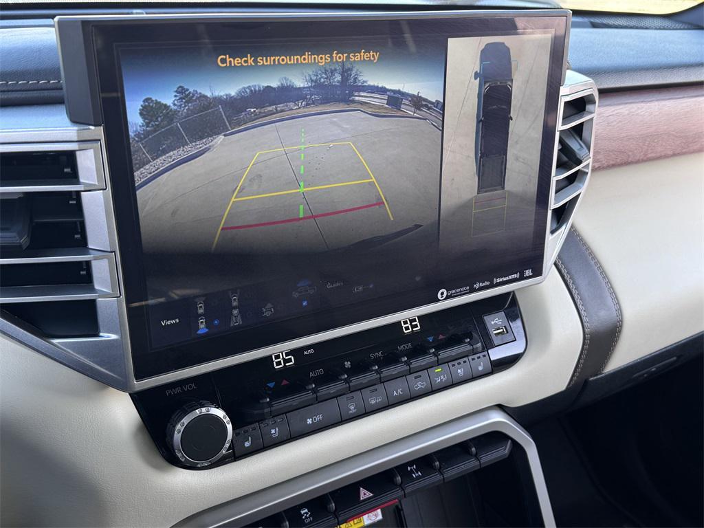 used 2023 Toyota Tundra Hybrid car, priced at $49,929