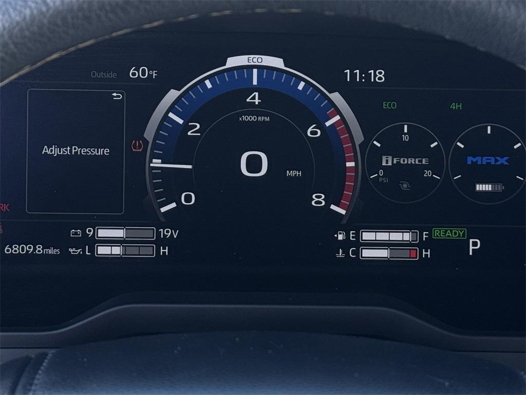 used 2023 Toyota Tundra Hybrid car, priced at $49,929