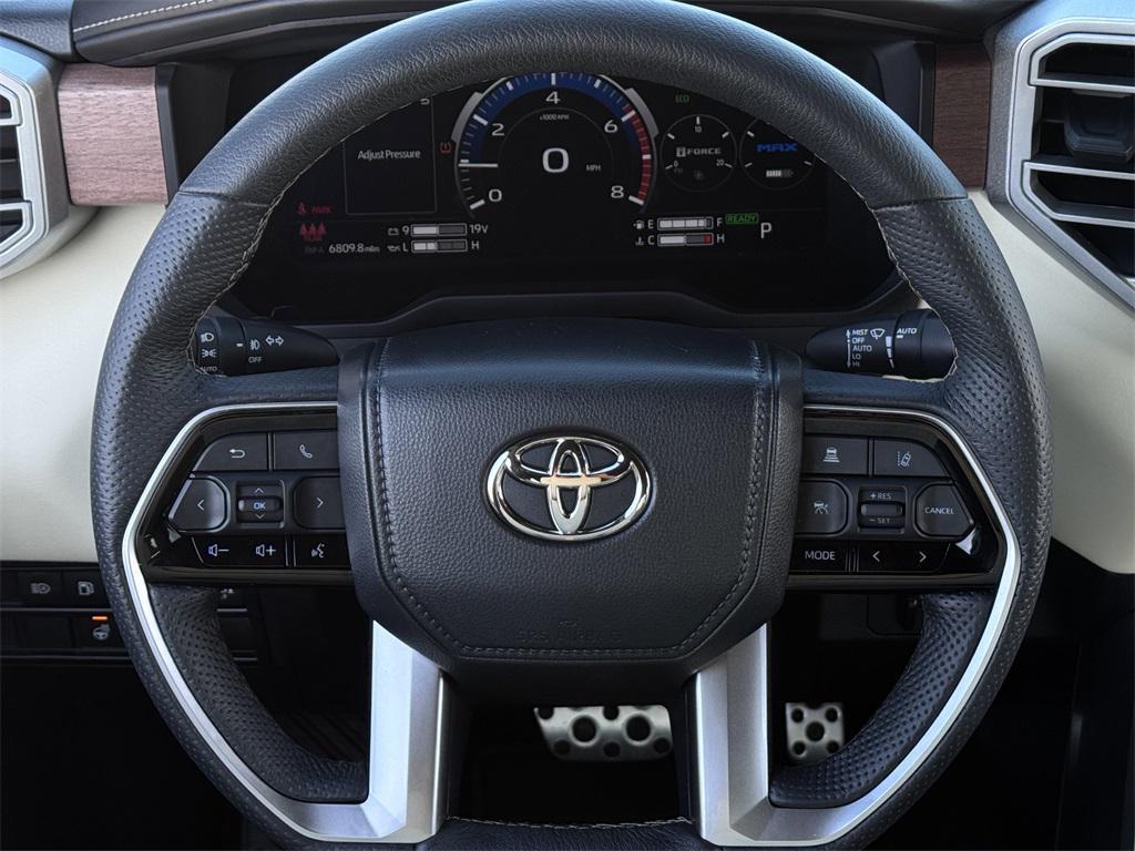 used 2023 Toyota Tundra Hybrid car, priced at $49,929