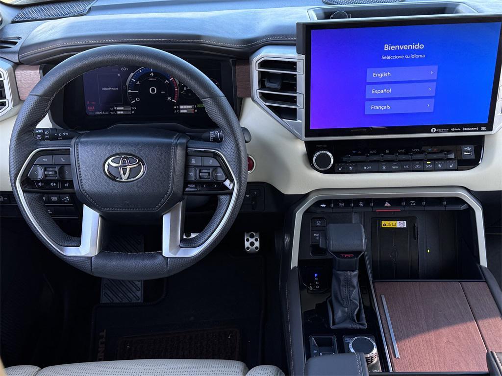 used 2023 Toyota Tundra Hybrid car, priced at $49,929