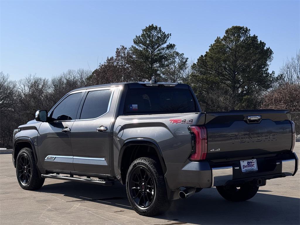 used 2023 Toyota Tundra Hybrid car, priced at $49,929