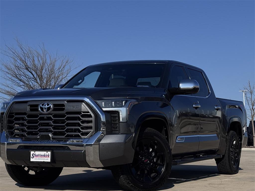 used 2023 Toyota Tundra Hybrid car, priced at $49,929