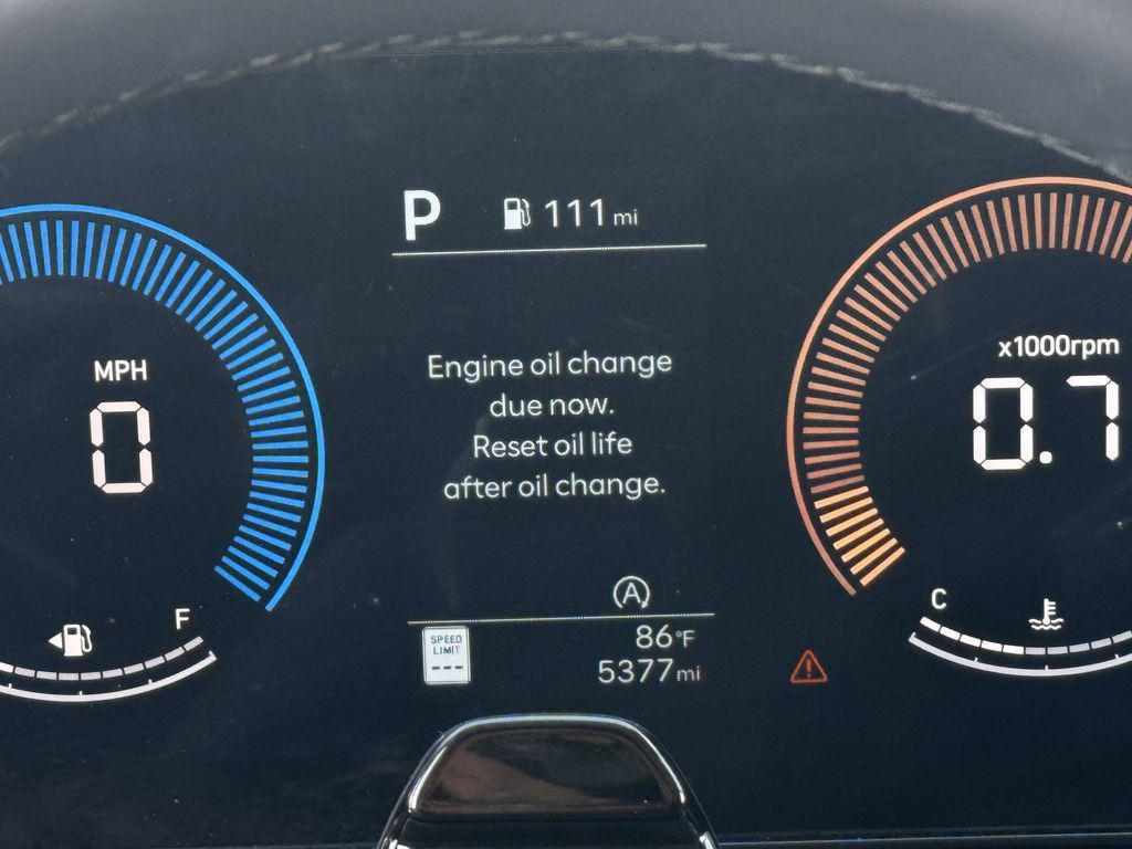 used 2025 Hyundai Santa Fe car, priced at $29,980