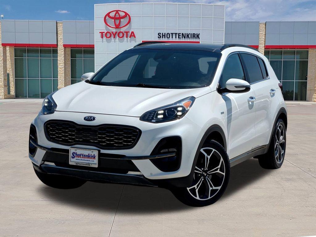 used 2021 Kia Sportage car, priced at $16,969