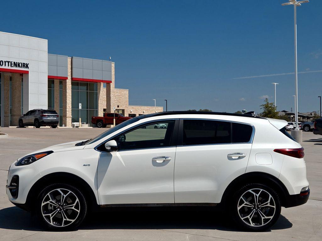used 2021 Kia Sportage car, priced at $16,783