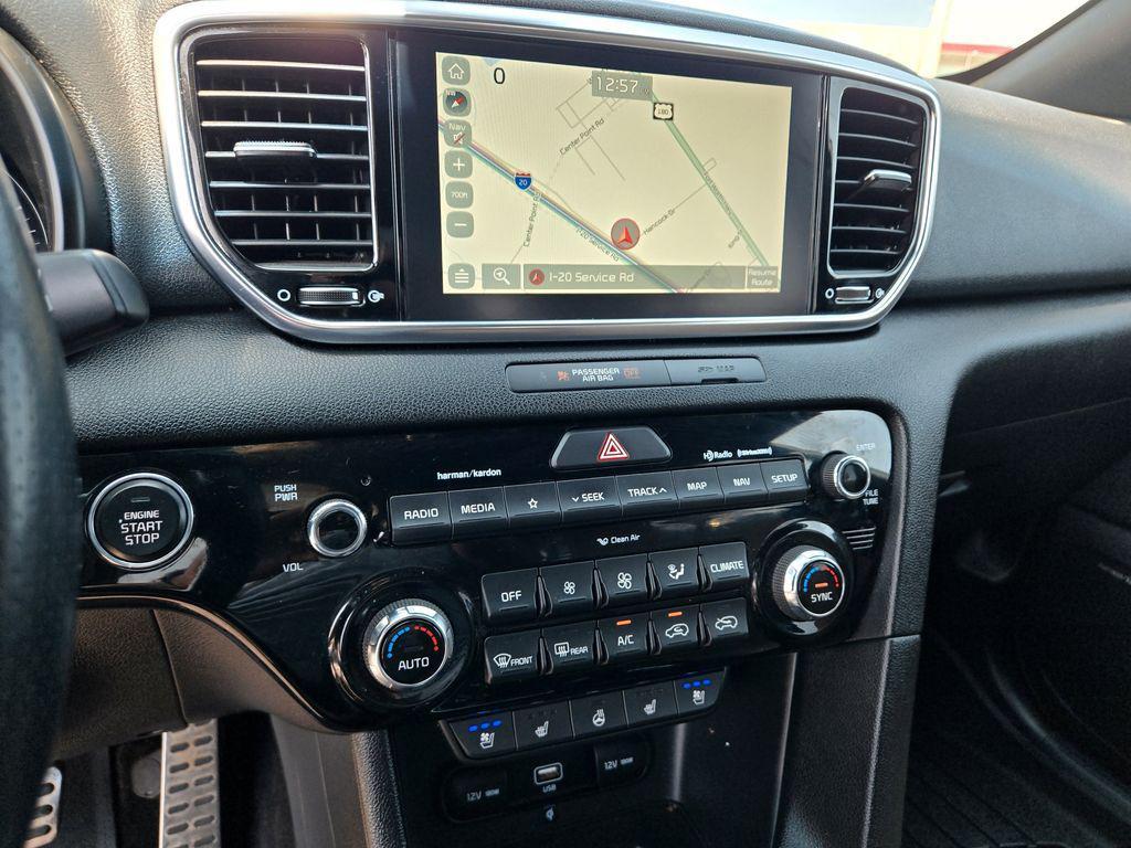 used 2021 Kia Sportage car, priced at $16,783