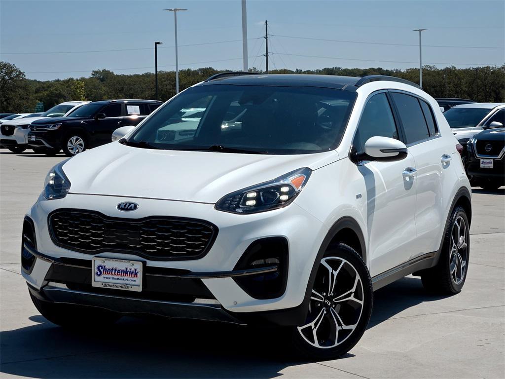 used 2021 Kia Sportage car, priced at $15,920