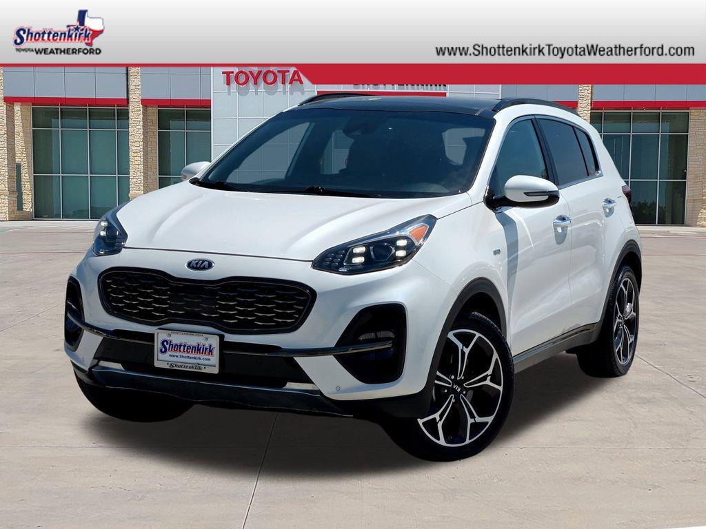 used 2021 Kia Sportage car, priced at $16,783