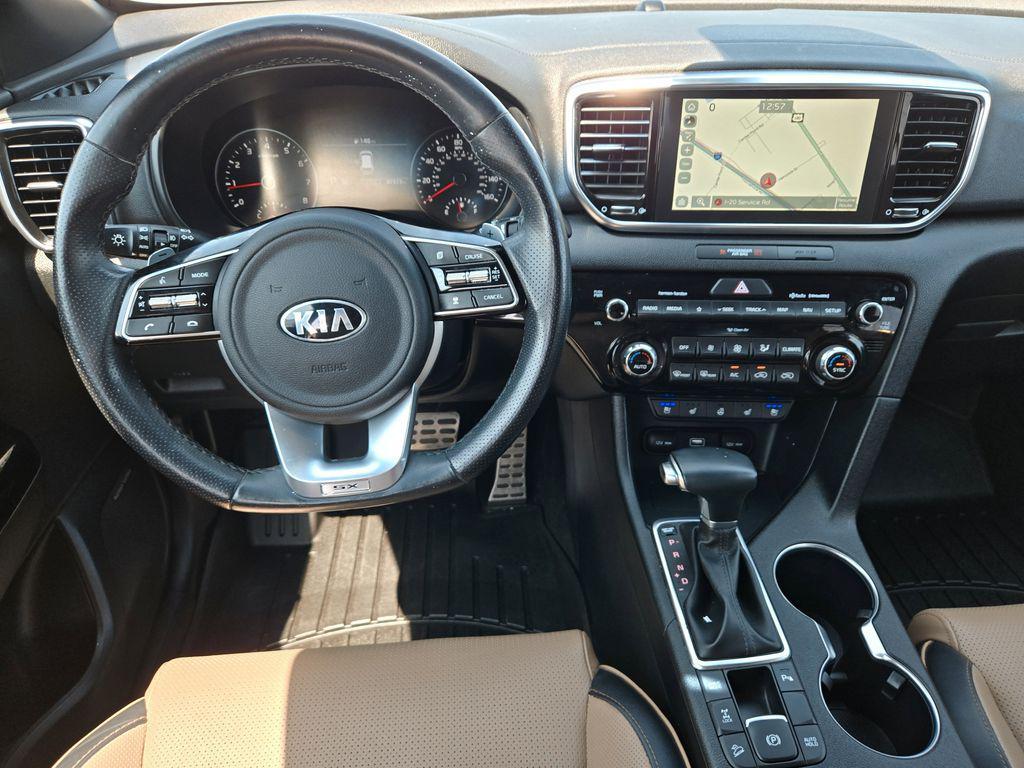 used 2021 Kia Sportage car, priced at $16,783