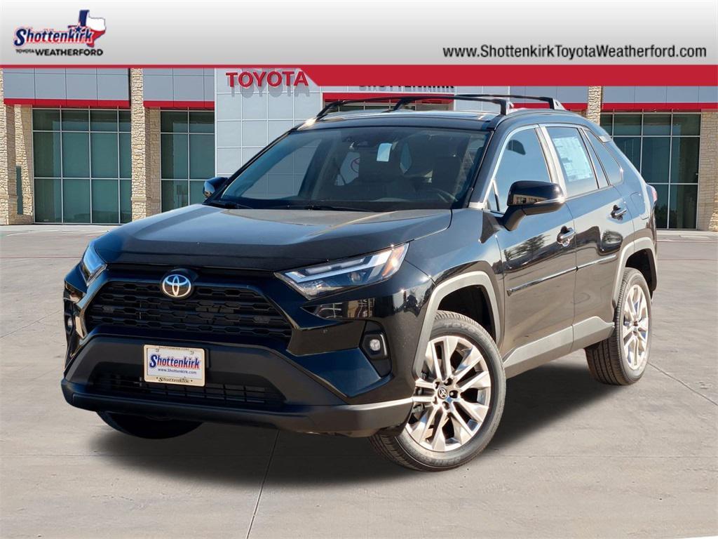 new 2025 Toyota RAV4 car, priced at $42,344