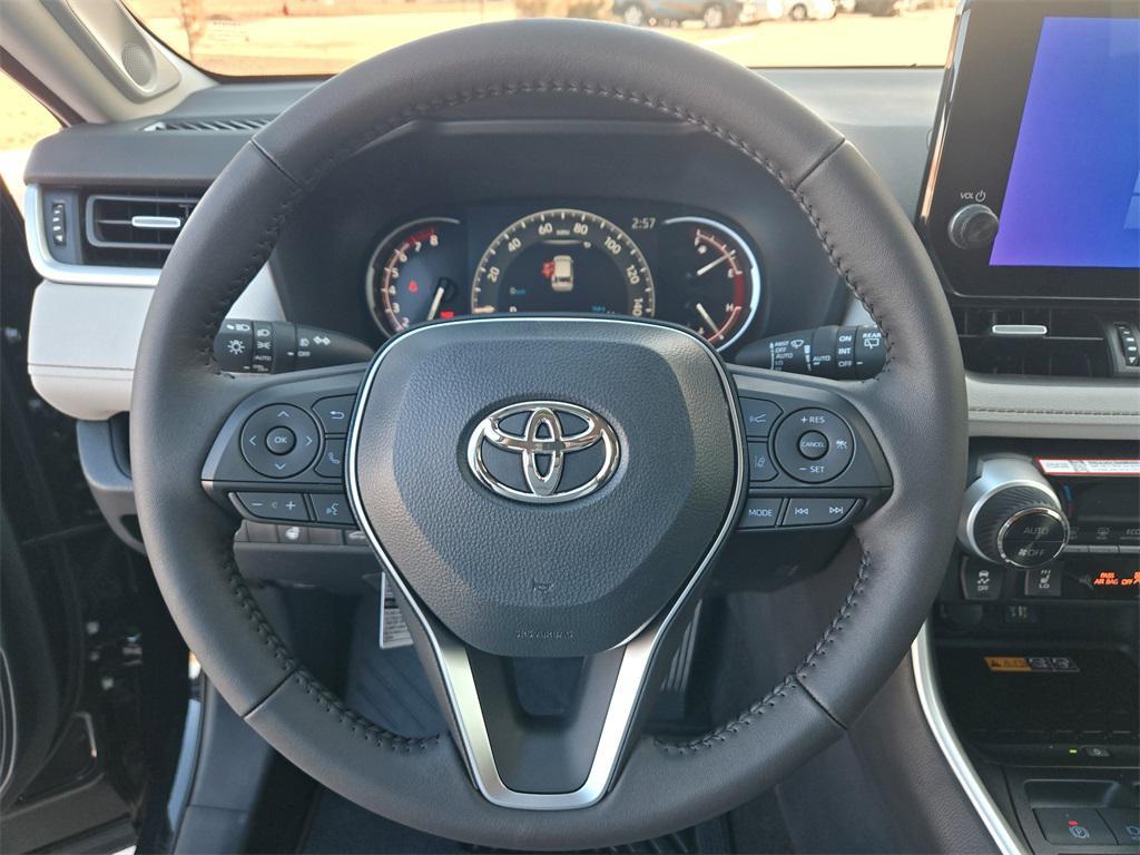 new 2025 Toyota RAV4 car, priced at $42,344