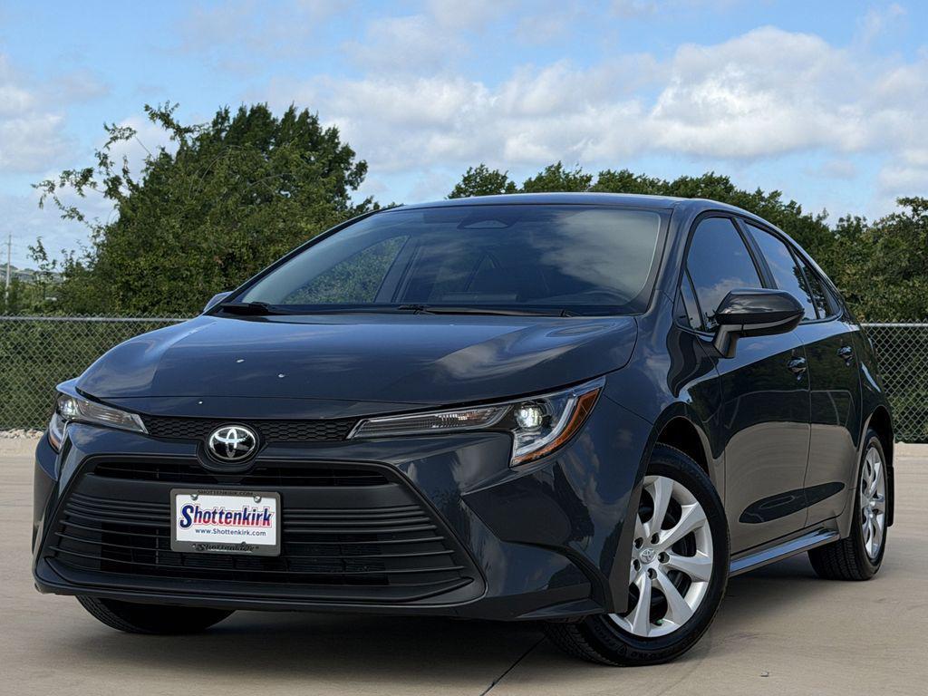used 2026 Toyota Corolla car, priced at $24,199